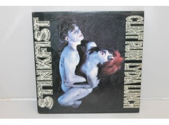 STINKFIST Vinyl Record Album