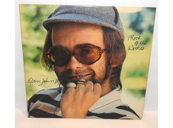 Elton John Rock Of The Westies Record Album LP Complete With Insert