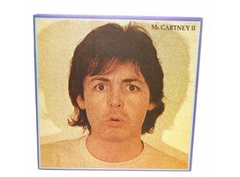 Paul McCarney McARTNEY 2 Record Album LP Complete With Rare 45 Insert