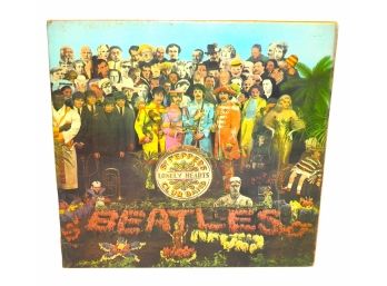 The Beatles SGT. Peppers Record Album Double LP