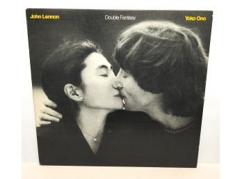 John Lennon Double Fantasy Record Album LP