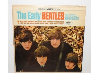 The Beatles THE EARLY BEATLES Record Album LP