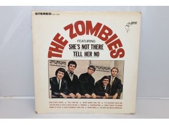 The Zombies Parrot Label Vinyl Record Album