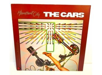 The Cars Heartbeat City Record Album LP