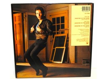 Bruce Springsteen Dancing In The Dark Record Album LP