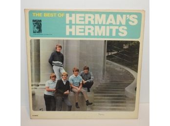 Hermans Hermits BEST OF Record Album LP