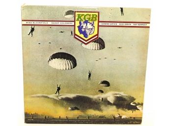 KGB Record Album LP