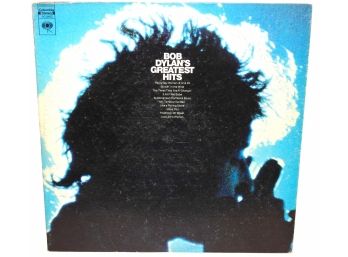 Bob Dylan Greatest Hits Record Album LP Complete With Insert