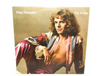 Peter Frampton Im In You Record Album LP