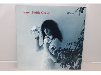 Patti Smith Wave Vinyl Record Album