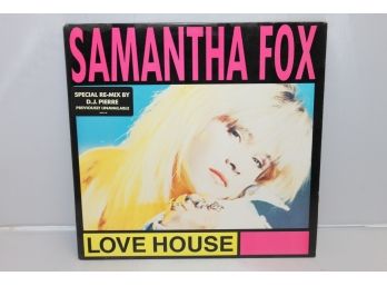 Samantha Fox Promo Record Vinyl Album