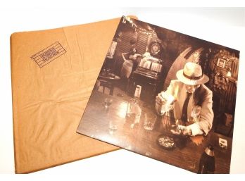 Led Zeppelin In Through The Out Door Record Album LP Rare Paper Bag Dust Cover Swan Song Label