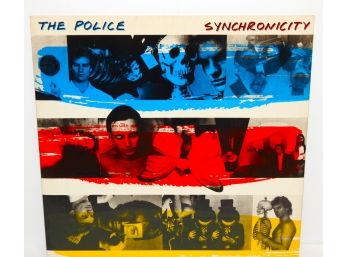 The Police Sychronicity Record Album LP