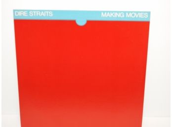 Dire Straits Making Movies Record Album LP