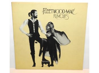 Fleetwood Mac Rumors Record Album LP Complete With Insert
