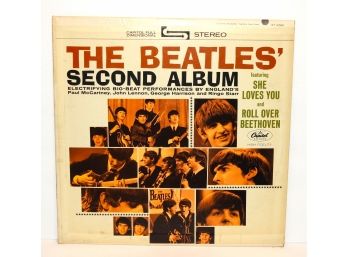 The Beatles Second Album Record Album LP