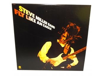 Steve Miller Band Fly Like An Eagle Record Album LP
