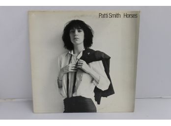 Patti Smith Horses Vinyl Record Album