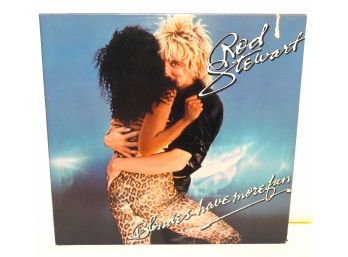 Rod Stewart Blondes Have More Fun Record Album LP