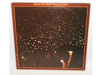 Bob Dylan Before The Flood Record Album Double LP