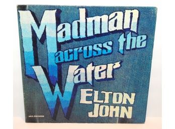 Elton John Madman Across The Water Record Album LP