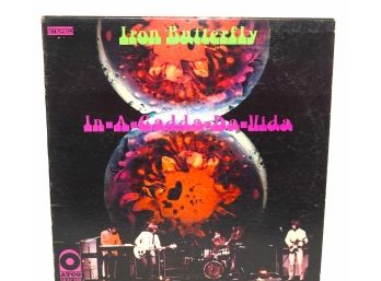 Iron Butterfly INA Gadda Da Vida Record Album LP
