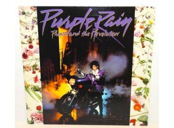 Prince Purple Rain Record Album LP