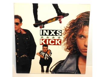 Inxs  KICK Record Album LP