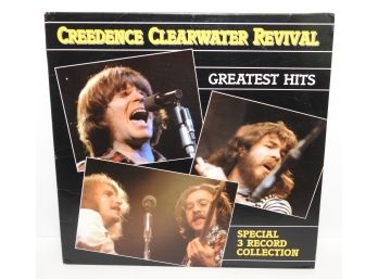 CCR Greatest Hits Record Album Double LP