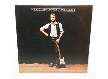 Eric Clapton Just One Night Record Album Double LP