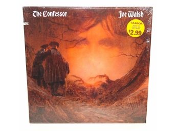 Joe Walsh The Confesser Record Album LP