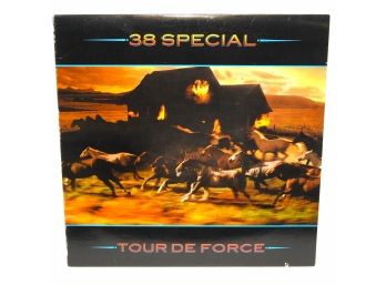 38 Special Tour De Force Record Album LP
