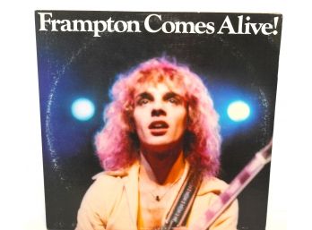 Peter Frampton FRAMPTON COMES ALIVE Record Album Double LP
