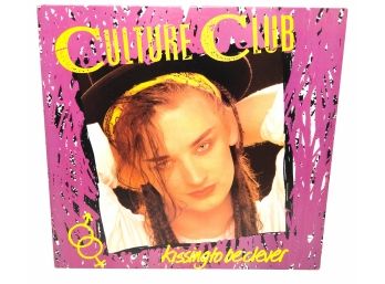 Culture Club KISSING TO BE CLEVER Record Album LP