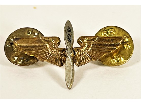 WWII Wings Propeller Airforce Pin