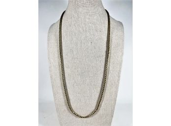 Fine Quality Gold Tone Chain Necklace Costume Designer