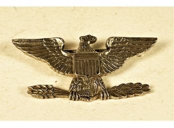WWII American Eagle Military Pin Brooch