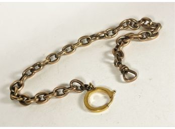 Antique Gold Filled Pocket Watch Chain