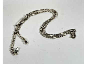 Sterling Silver 925 Italian Chain Necklace No Clasp 18'