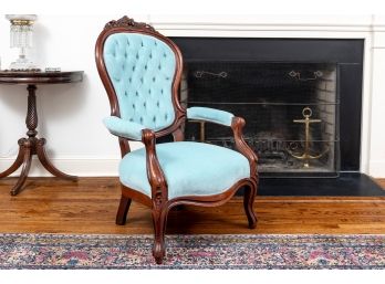 Stunning Antique Parlor Chair