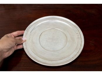 RD Sterling 9.5' Plate