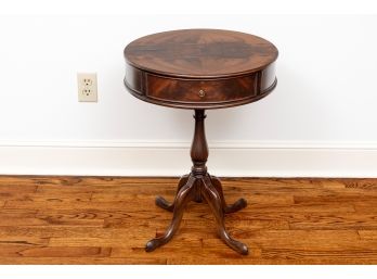 Flint Fine Furniture Single Drawer Pedestal Table