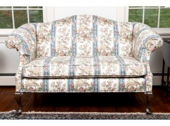 Lovely Queen Anne Style Settee