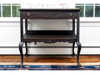 Knox Hutchins Furniture Buffet Side Table On Casters