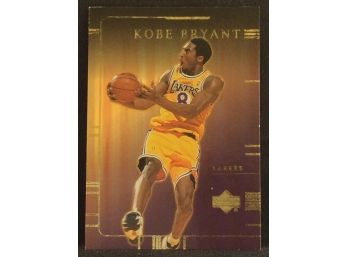 2000 Upper Deck Kobe Bryant Insert Card