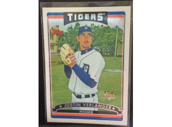 2010 Topps The Cards Your Mom Threw Away Justin Verlander Rookie