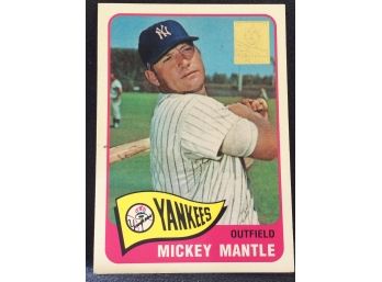 1996 Topps Mickey Mantle Commemorative Set Card #15 Of 19