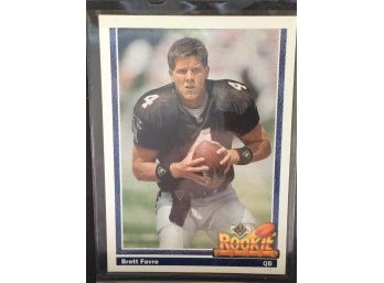 1991 Upper Deck Brett Favre Rookie Card