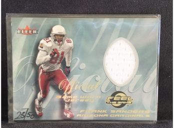 2000 Fleer Feel The Game Game Worn Jersey Relic Card 23/50