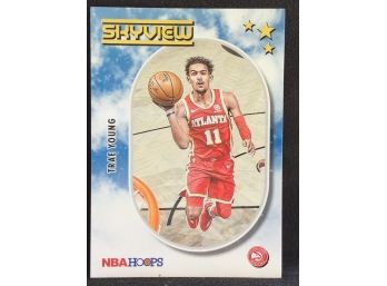 2021-22 Panini NBA Hoops Skyview Trae Young